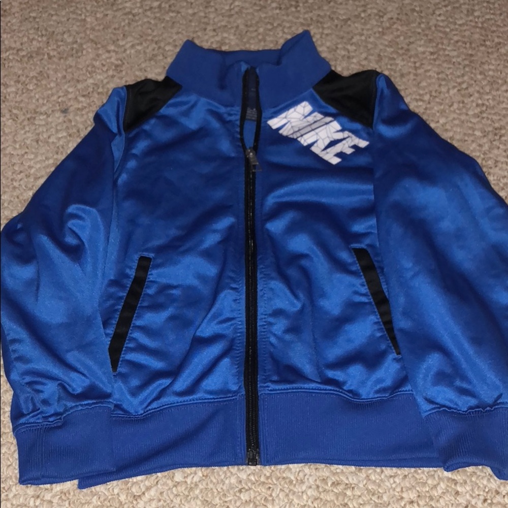 Royal Blue Nike Jacket